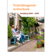 Bekijk de Vrijetijdsagenda 2025 - 2035